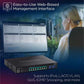 TRENDnet 10-Port Multi-Gig Web Smart PoE+ Switch