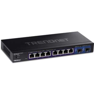 TRENDnet 10-Port Multi-Gig Web Smart Switch