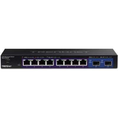 TRENDnet 10-Port Multi-Gig Web Smart Switch