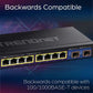 TRENDnet 10-Port Multi-Gig Web Smart Switch