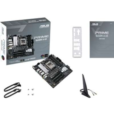ASUS Prime B650M-A AX AMD B650 Ryzen 7000 ATX Motherboard
