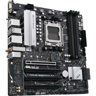 ASUS Prime B650M-A AX AMD B650 Ryzen 7000 ATX Motherboard