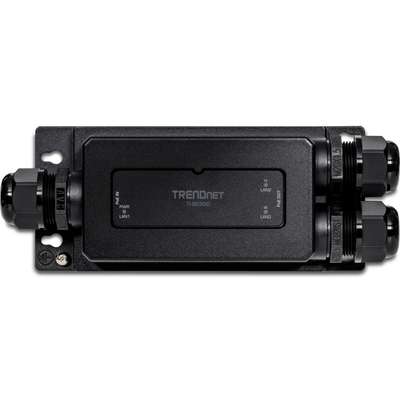 TRENDnet 2-Port Industrial Outdoor Gigabit PoE++ Extender