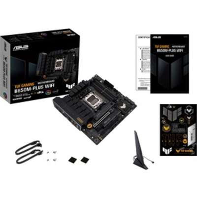 ASUS Tuf Gaming B650M-Plus WiFi AM5 Lga 1718 Ryzen 7000 Gaming MB