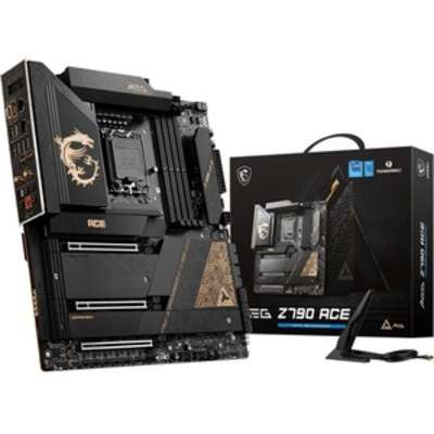 MSI Meg Z790 Ace Intel Z790 DDR5 128GB