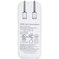 Rocstor 140W Smart USB-C Power Adapter Gan Technology -UL & FCC/Ce -White