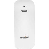 Rocstor 140W Smart USB-C Power Adapter Gan Technology -UL & FCC/Ce -White