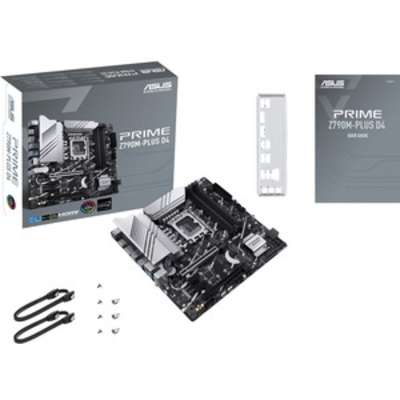 ASUS Prime Z790M-Plus D4 MicroATX Lga 1700 Intel 13TH &12TH Gen ATX