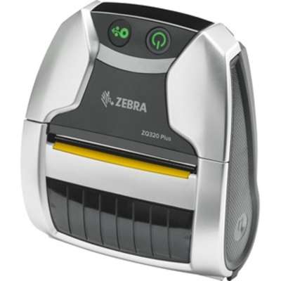 Zebra DT Printer ZQ320 Plus 802.11AC & Bluetooth 4.x Label Sensor Indoor