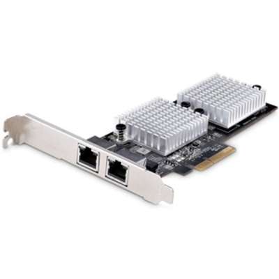 StarTech.com 10G PCIE Network Adapter Card - 10GBASE-T/Nbase-T PCIE LAN Card