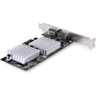 StarTech.com 10G PCIE Network Adapter Card - 10GBASE-T/Nbase-T PCIE LAN Card