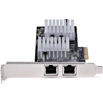 StarTech.com 10G PCIE Network Adapter Card - 10GBASE-T/Nbase-T PCIE LAN Card