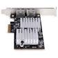 StarTech.com 10G PCIE Network Adapter Card - 10GBASE-T/Nbase-T PCIE LAN Card