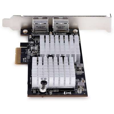 StarTech.com 10G PCIE Network Adapter Card - 10GBASE-T/Nbase-T PCIE LAN Card