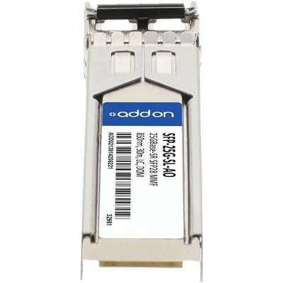 AddOn Cisco SFP-25G-SL Comp XCVR TAA 25G-SR LC 850NM 30M MMF SFP28