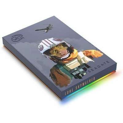 Seagate Luke Skywalker Spec Edition Firecuda External Hard Drive 2TB
