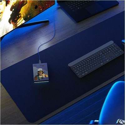 Seagate Luke Skywalker Spec Edition Firecuda External Hard Drive 2TB