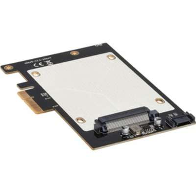 Tripp Lite U.2 to PCIE Adapter 2.5" NVMe U.2 SSD SFF-8639 PCI Express Card