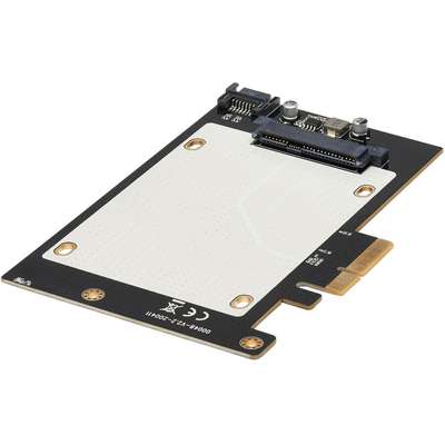 Tripp Lite U.2 to PCIE Adapter 2.5" NVMe U.2 SSD SFF-8639 PCI Express Card