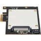 Tripp Lite U.2 to PCIE Adapter 2.5" NVMe U.2 SSD SFF-8639 PCI Express Card