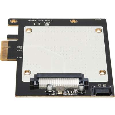 Tripp Lite U.2 to PCIE Adapter 2.5" NVMe U.2 SSD SFF-8639 PCI Express Card