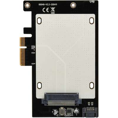Tripp Lite U.2 to PCIE Adapter 2.5" NVMe U.2 SSD SFF-8639 PCI Express Card