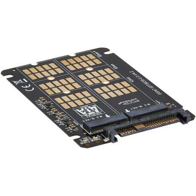 Tripp Lite U.2 to M.2 Adapter for M.2 PCIE NVMe SSD, SFF-8639