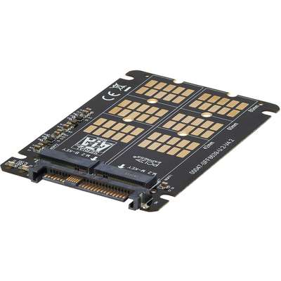 Tripp Lite U.2 to M.2 Adapter for M.2 PCIE NVMe SSD, SFF-8639