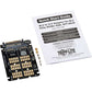 Tripp Lite U.2 to M.2 Adapter for M.2 PCIE NVMe SSD, SFF-8639