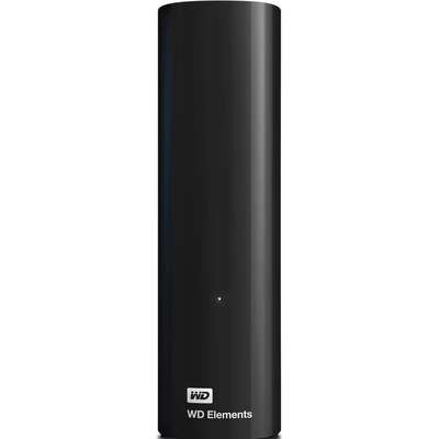 Western Digital 20TB WD Elements Desktop Black Pan-AM