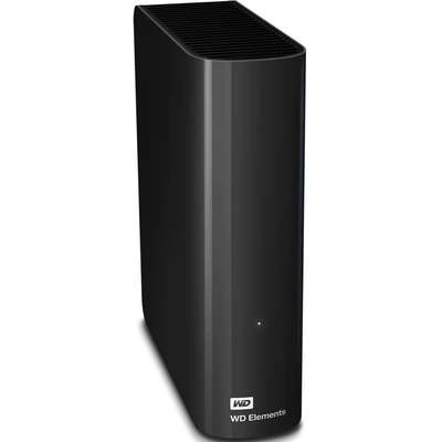 Western Digital 20TB WD Elements Desktop Black Pan-AM