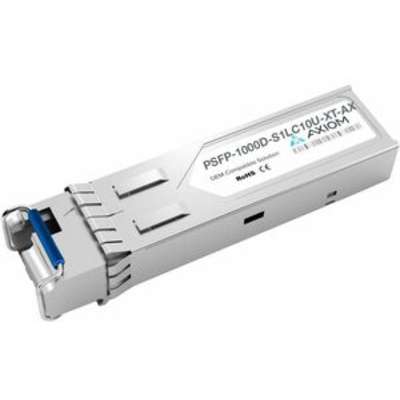 Axiom Upgrades 100 Perle Compatible 1000BASE-BX10-U SFP