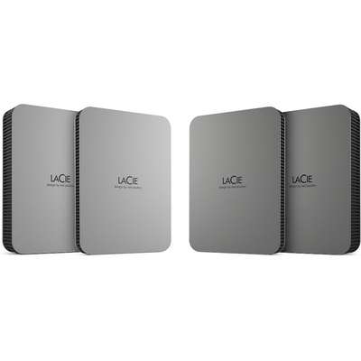 LaCie Mobile Drive Secure - 5TB