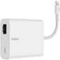 Belkin LTG to Ethernet Adapter Plus Power White