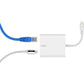 Belkin LTG to Ethernet Adapter Plus Power White