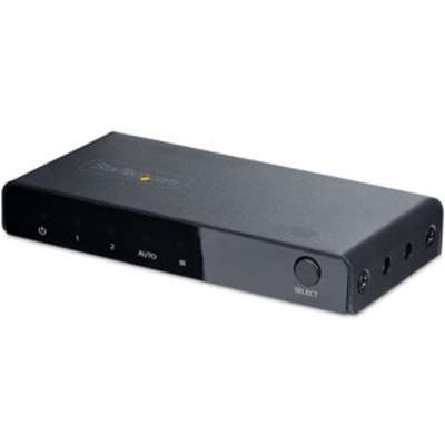 StarTech.com 2-Port 8K HDMI Switch - 8K 60HZ HDMI 2.1 Auto Switcher