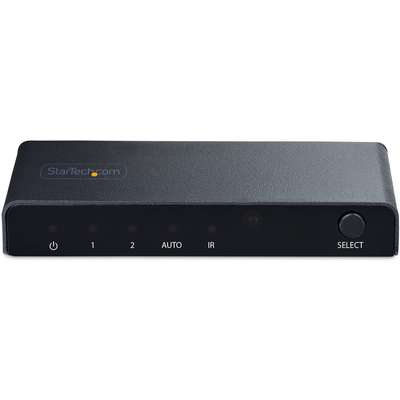 StarTech.com 2-Port 8K HDMI Switch - 8K 60HZ HDMI 2.1 Auto Switcher