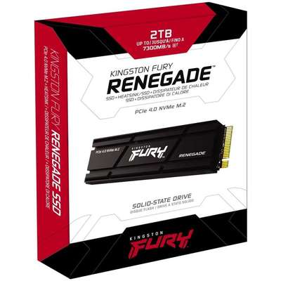 Kingston Technology 2000G Renegade PCIE 4.0 NVMe SSD with  Heatsink