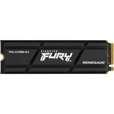 Kingston Technology 500G Renegade PCIE 4.0 NVMe SSD with  Heatsink