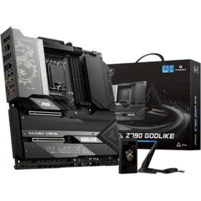 MSI Meg Z790 Godlike Intel Z790 DDR5 128GB