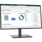 Lenovo Thinkvision P27H-30 27 QHD (2560 x 1440) 4-Side Near-Edgeless Display; Eye-Caring