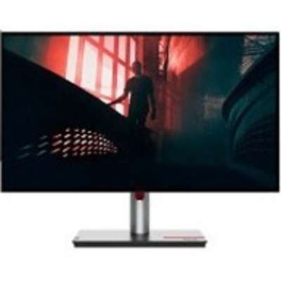 Lenovo Thinkvision P27H-30 27 QHD (2560 x 1440) 4-Side Near-Edgeless Display; Eye-Caring