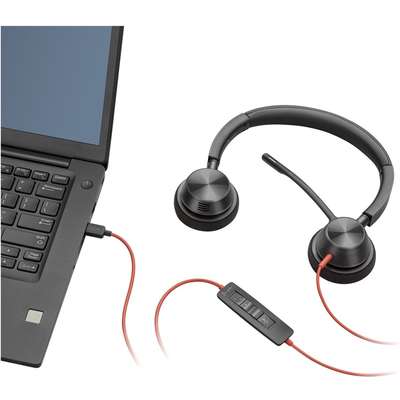 HP Poly Blackwire 3320 USB-A Headset