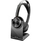 HP Poly Voyager Focus 2 USB-A with charge Stand Headset