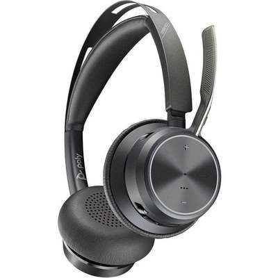 HP Poly Voyager Focus 2 USB-A with charge Stand Headset