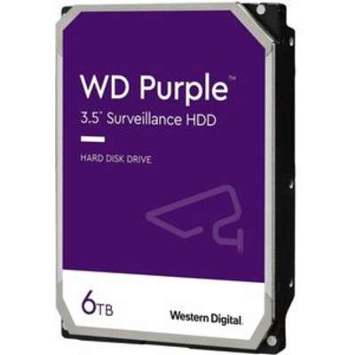 Western Digital 6TB WD Purple SATA 3.5 inch