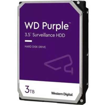 Western Digital 3TB WD Purple SATA 3.5 inch