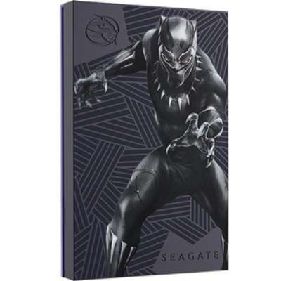 Seagate Black Panther Spec Edition 2TB Firecuda External Hard Drive