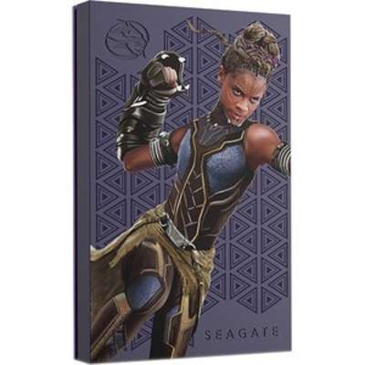 Seagate Shuri Special Edition 2TB Firecuda External Hard Drive