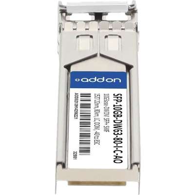 AddOn Cisco Comp XCVR 80KM TAA 10G-DWDM 1527.22NM 80KM -40-85C